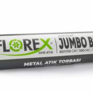 Metal Atık Torbası Standart Jumbo 80*110 cm