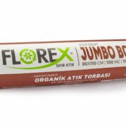 Organik Atık Torbası Standart Jumbo 80*110 cm