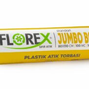 Plastik Atık Torbası Standart Jumbo 80*110 cm