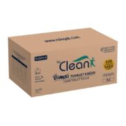 By Clean Mini Cimri Tuvalet Kağıdı 2 Katlı 4 Kg