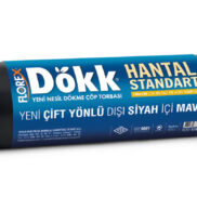 Dökme Çöp Torbası Hantal Standart V Katlama 100*150 cm