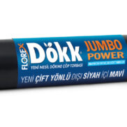 Dökme Çöp Torbası Jumbo Power V Katlama 80*110 cm