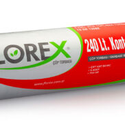 Klasik Seri 240 Lt Konteyner Power Çöp Torbası 120*150 cm