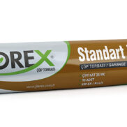 Klasik Seri Hantal Standart Çöp Torbası C Katlama 100*150 cm