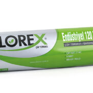 Klasik Seri Endüstriyel 120 Lt Konteyner Çöp Torbası C Katlama 90*125 cm