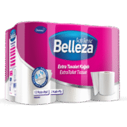 Belleza ExtraTuvalet Kağıdı 2 Katlı 12'Li