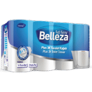 Belleza Plus Tuvalet Kağıdı 2 Katlı 16'Lı