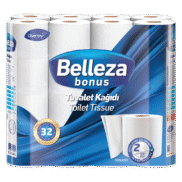 Belleza Bonus Tuvalet Kağıdı 2 Katlı 32'Li