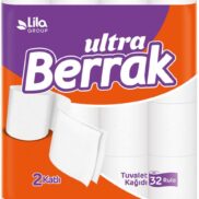 Berrak Tuvalet Kağıdı 2 Katlı 32'Li