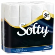 Softy Tuvalet Kağıdı 3 Katlı 32'Li