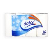 Dolce Tuvalet Kağıdı 2 Katlı 16'Lı
