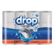 Drop Tuvalet Kağıdı 2 Katlı 24'Lü