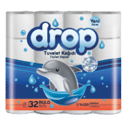Drop Tuvalet Kağıdı 2 Katlı 32'Li
