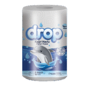 Drop Kağıt Havlu 2 Katlı 1 Rulo