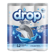 Drop Kağıt Havlu 2 Katlı 12 Rulo