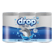 Drop Kağıt Havlu 2 Katlı 6 Rulo