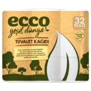 Ecco Tuvalet Kağıdı 2 Katlı 32'Li