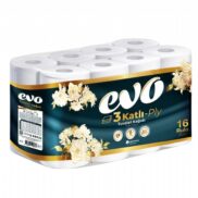Evo Tuvalet Kağıdı 3 Katlı 16'Lı