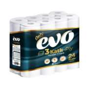 Evo Tuvalet Kağıdı 3 Katlı 24'Lü