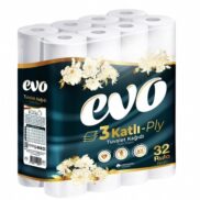 Evo Tuvalet Kağıdı 3 Katlı 32'Li
