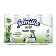 Familia Natural Tuvalet Kağıdı 3 Katlı 16'Lı