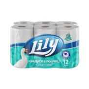 Lily Tuvalet Kağıdı 3 Katlı 12'Li