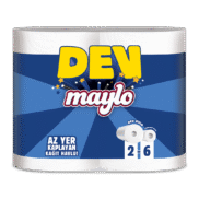 Süper Maylo Dev Havlu 2 Rulo
