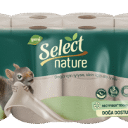 Select Nature Tuvalet Kağıdı 3 Katlı 16'Lı