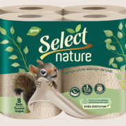 Select Nature Tuvalet Kağıdı 3 Katlı 8'Li