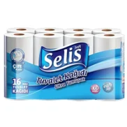 Selis 2 Katlı Tuvalet Kağıdı 16'Lı