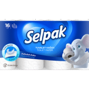 Selpak Tuvalet Kağıdı 3 Katlı 16'Lı
