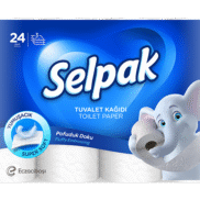 Selpak Tuvalet Kağıdı 3 Katlı 24'Lü