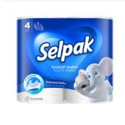 Selpak Tuvalet Kağıdı 3 Katlı 4'Lü
