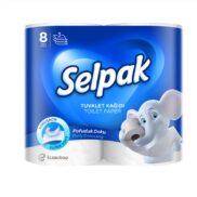 Selpak Tuvalet Kağıdı 3 Katlı 8'Li