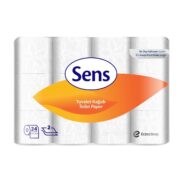 Sens Tuvalet Kağıdı Çift katlı 24'Lü