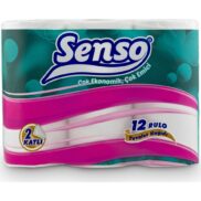 Senso Tuvalet Kağıdı 2 Katlı 12'Li