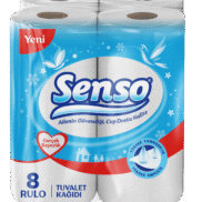 Senso Tuvalet Kağıdı 2 Katlı 8'Li