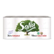 Sofia Tuvalet Kağıdı 3 Katlı 16'Lı