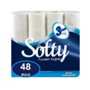 Softy Tuvalet Kağıdı 3 Katlı 48'Li