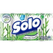 Solo Bambu Katkılı Tuvalet Kağıdı 2 Katlı 16'Lı