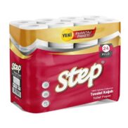 Step Tuvalet Kağıdı 2 Katlı 24'Lü Avantaj Paketi