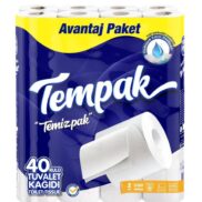 Tempak Tuvalet Kağıdı 2 Katlı 40'Lı