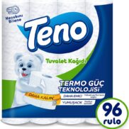Teno Tuvalet Kağıdı 2 Katlı 96'Lı