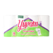 Yuvam Tuvalet Kağıdı 2 Katlı 16'Lı