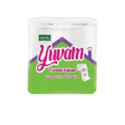 Yuvam Tuvalet Kağıdı 2 Katlı 4'Lü