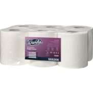 Wanda Soft Fotoselli Sensörlü Dispenserli Kağıt Havlu 6'Lı 5 Kg