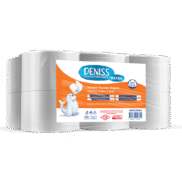 Deniss Extra Jumbo Tuvalet Kağıdı 12 Rulo