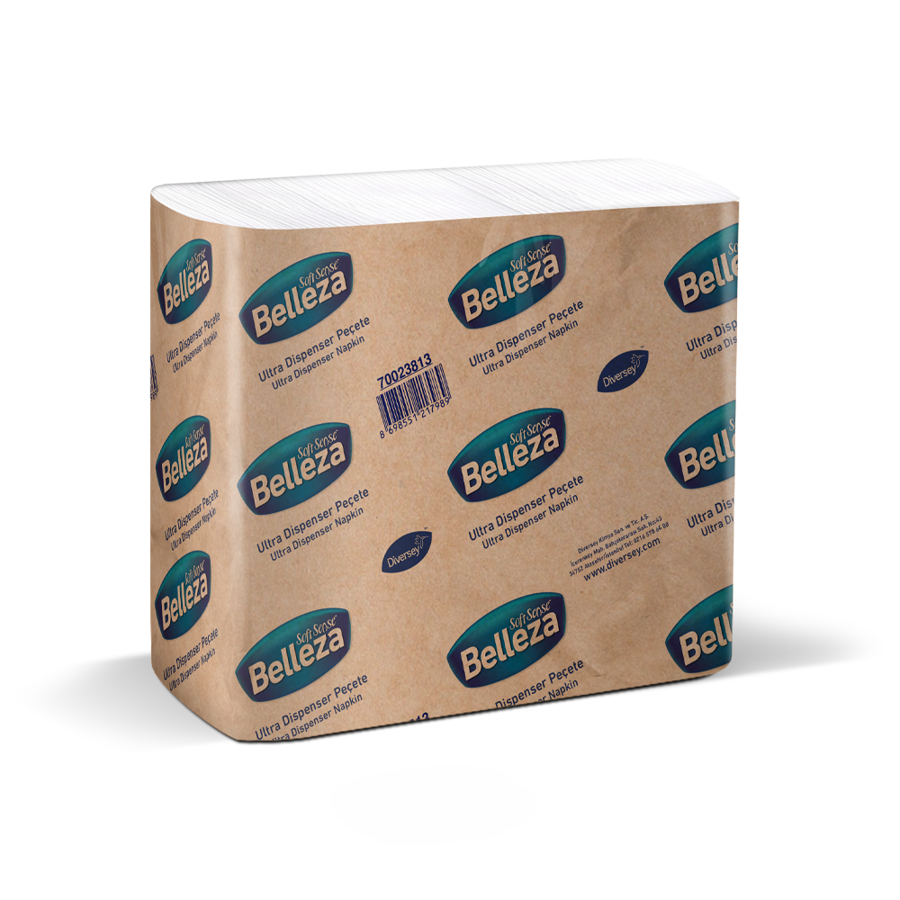 Belleza Ultra Dispenser Peçete 250'Li