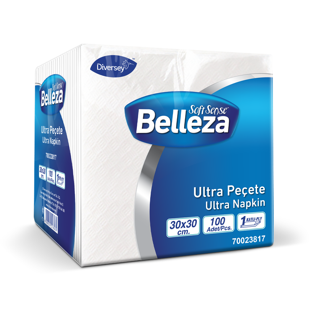 Belleza Ultra Peçete 100'Lü
