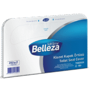 Belleza Klozet Kapak Örtüsü 250 Yaprak